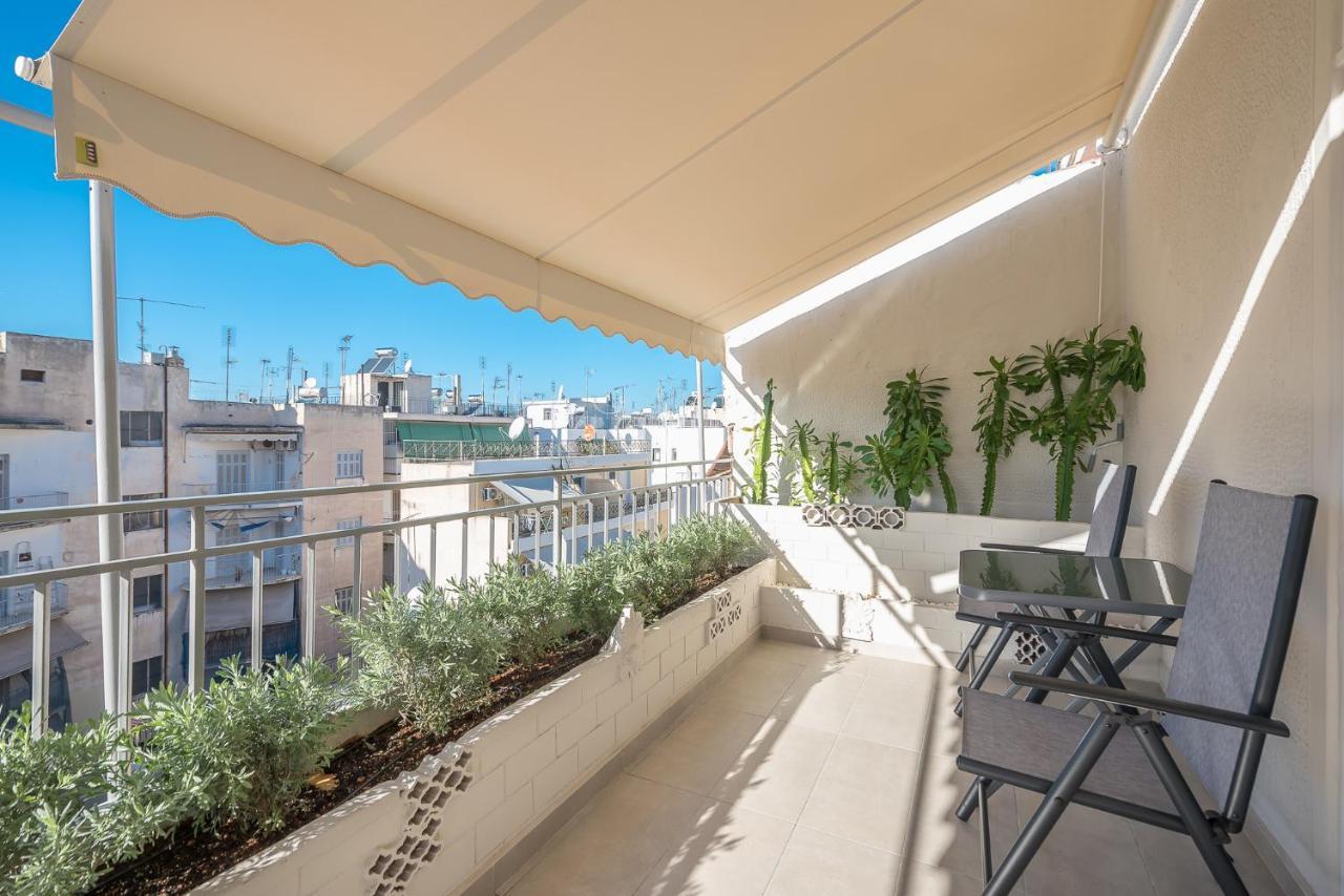 Attiki Metro Top Floor By Greece Apartment Αθήνα Εξωτερικό φωτογραφία